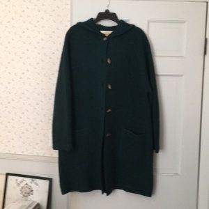 Talbot’s Boiled Wool Hooded Coat